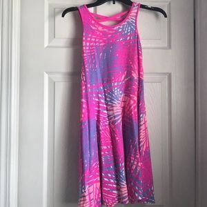 Girls SO Casual Palm Dress